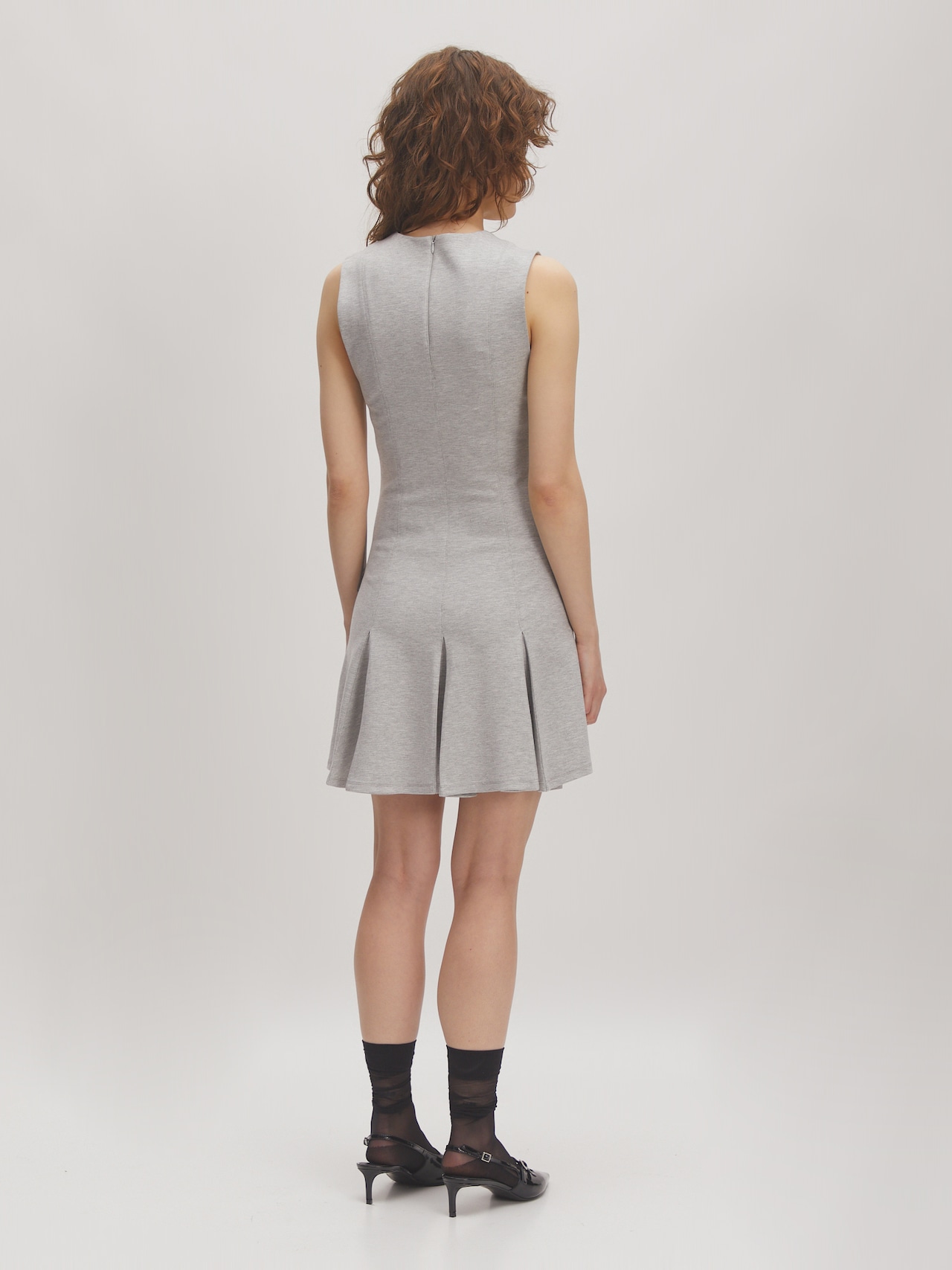 EDITED Produkte Kleid 'Norina' hellgrau