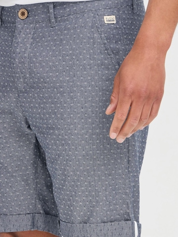 BLEND Regular Trousers 'Sergio' in Blue