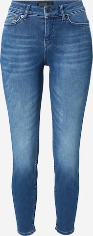 DRYKORN Skinny Jeans 'Need' in Blauw: voorkant