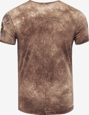 Rusty Neal Shirt in Brown