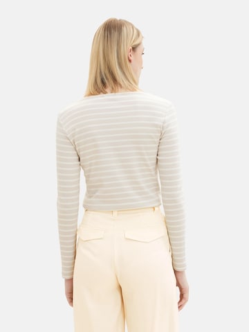 T-shirt TOM TAILOR en beige