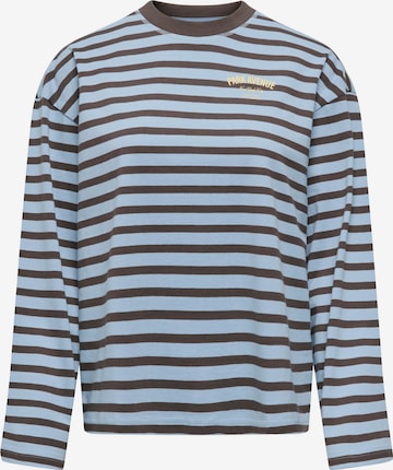 ONLY Shirt 'ONLFreja' in Blau: Vorderseite
