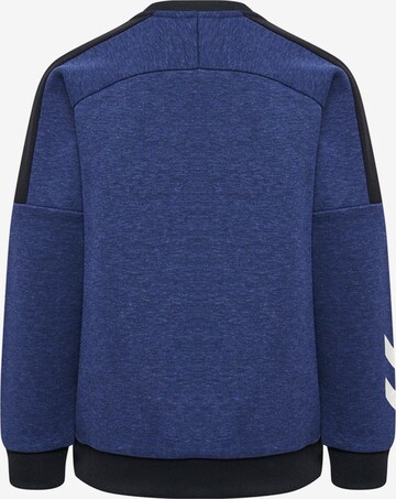 Hummel Sweatshirt 'Beam' in Blauw