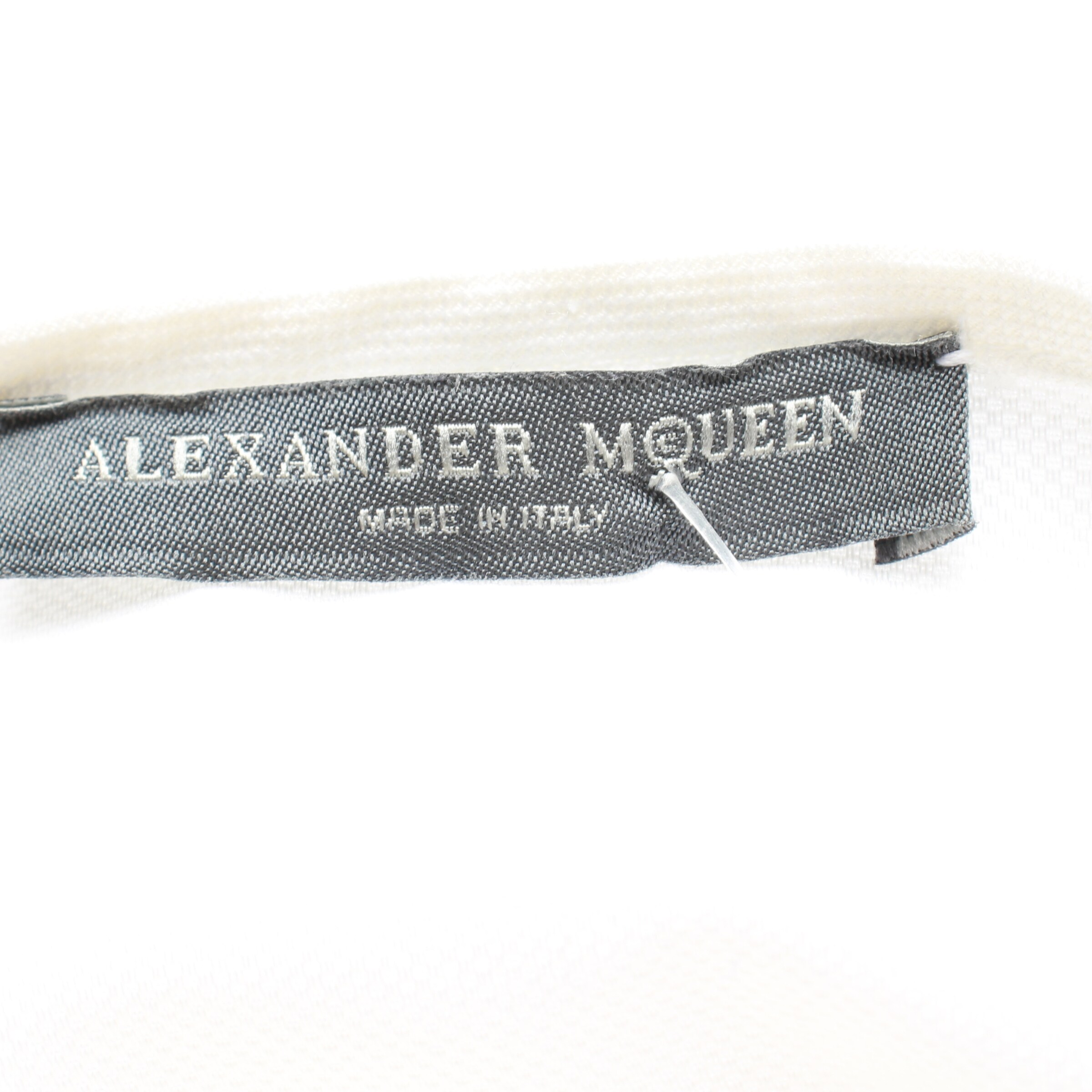 Alexander McQueen Weste L in Weiß