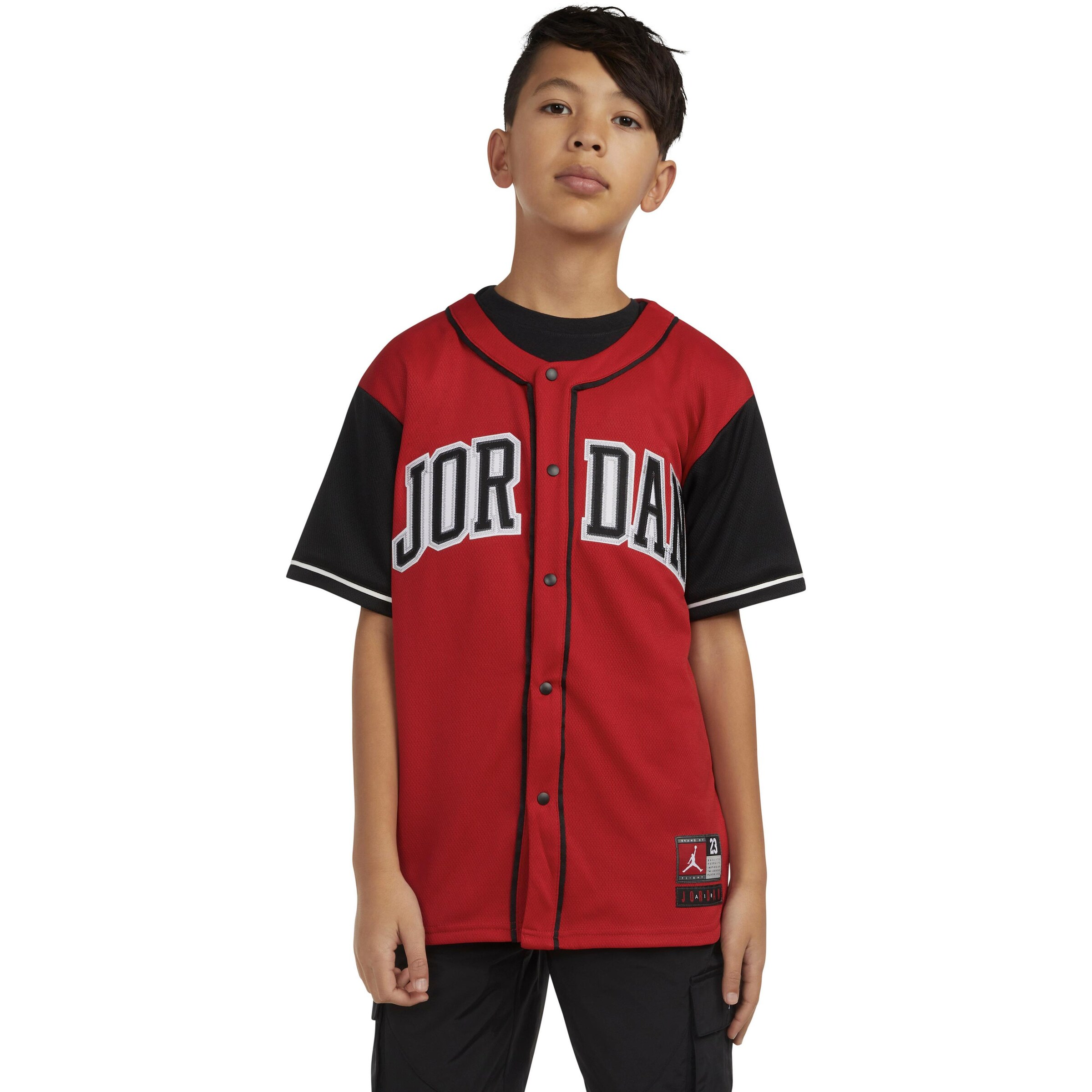 Jordan Koszulka funkcyjna w kolorze czerwony: przód