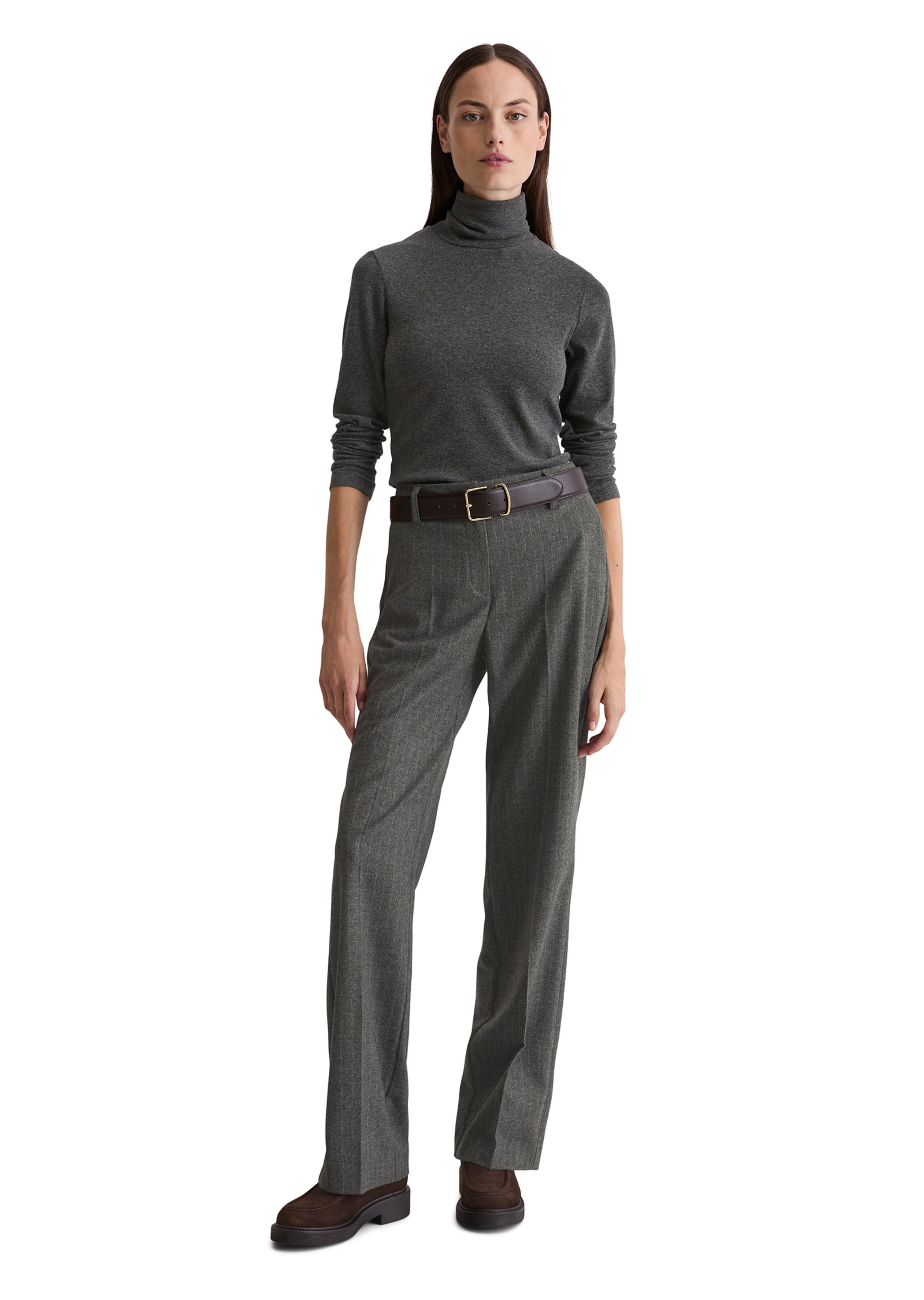 Marc O'Polo Футболка в Серый