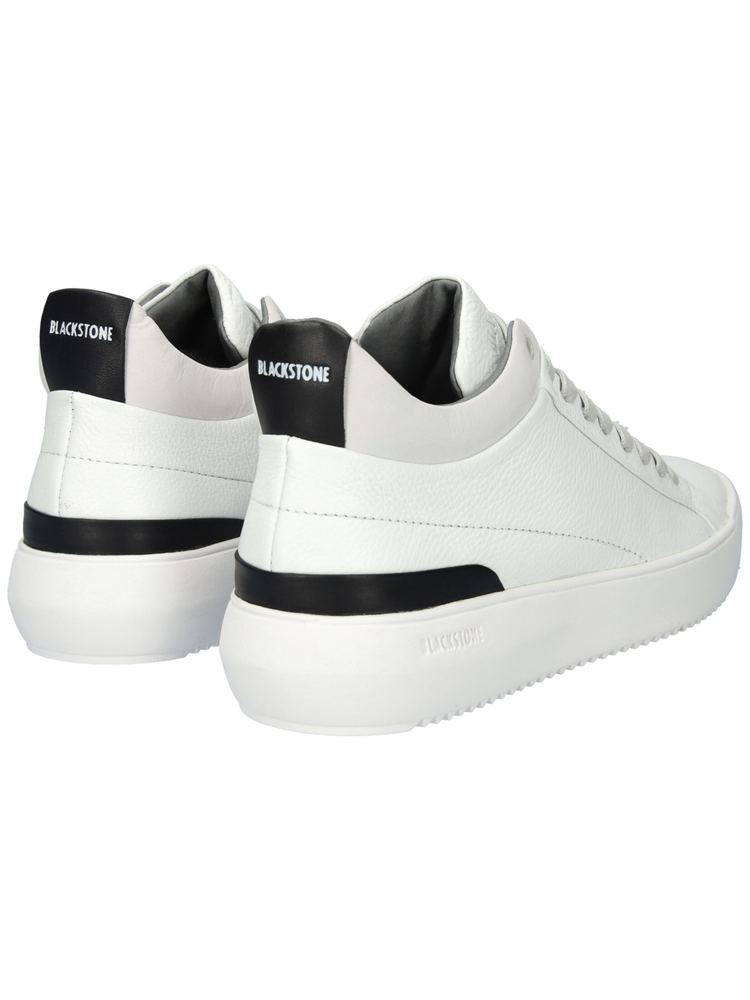 BLACKSTONE Låg sneaker 'TREVOR' i vit