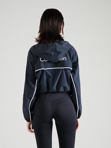 Calvin Klein Sport Athletic Jacket in Black