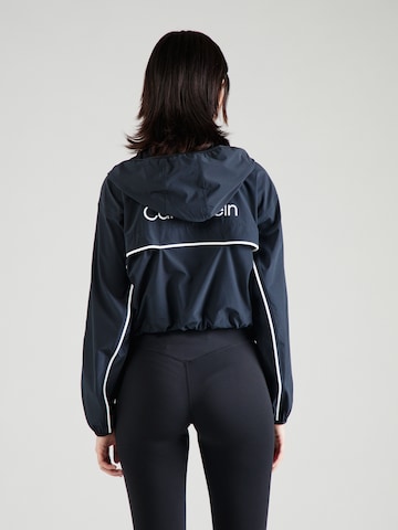 juoda Calvin Klein Sport Sportinė striukė