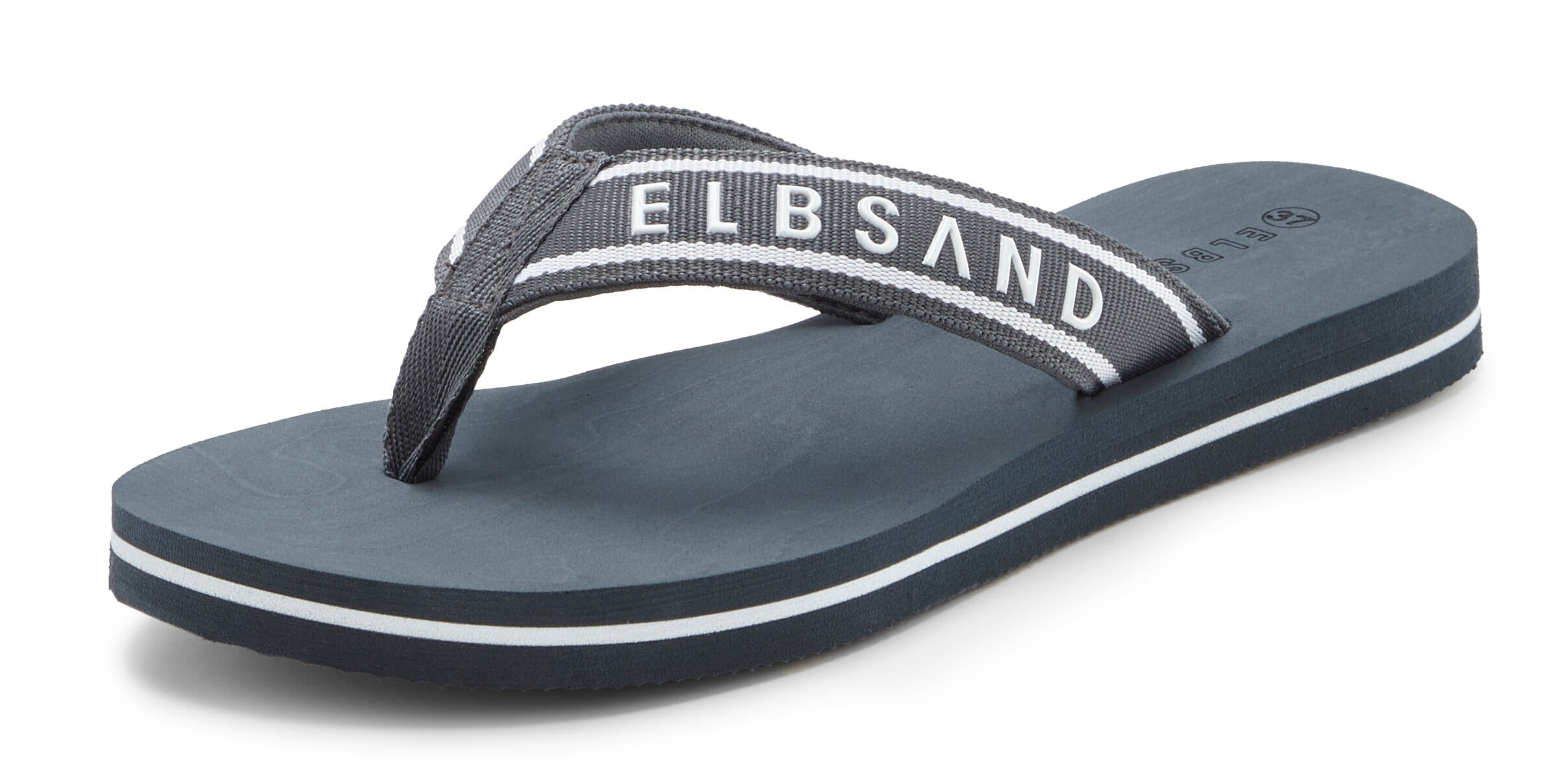 Elbsand T-Bar Sandals in Green: front