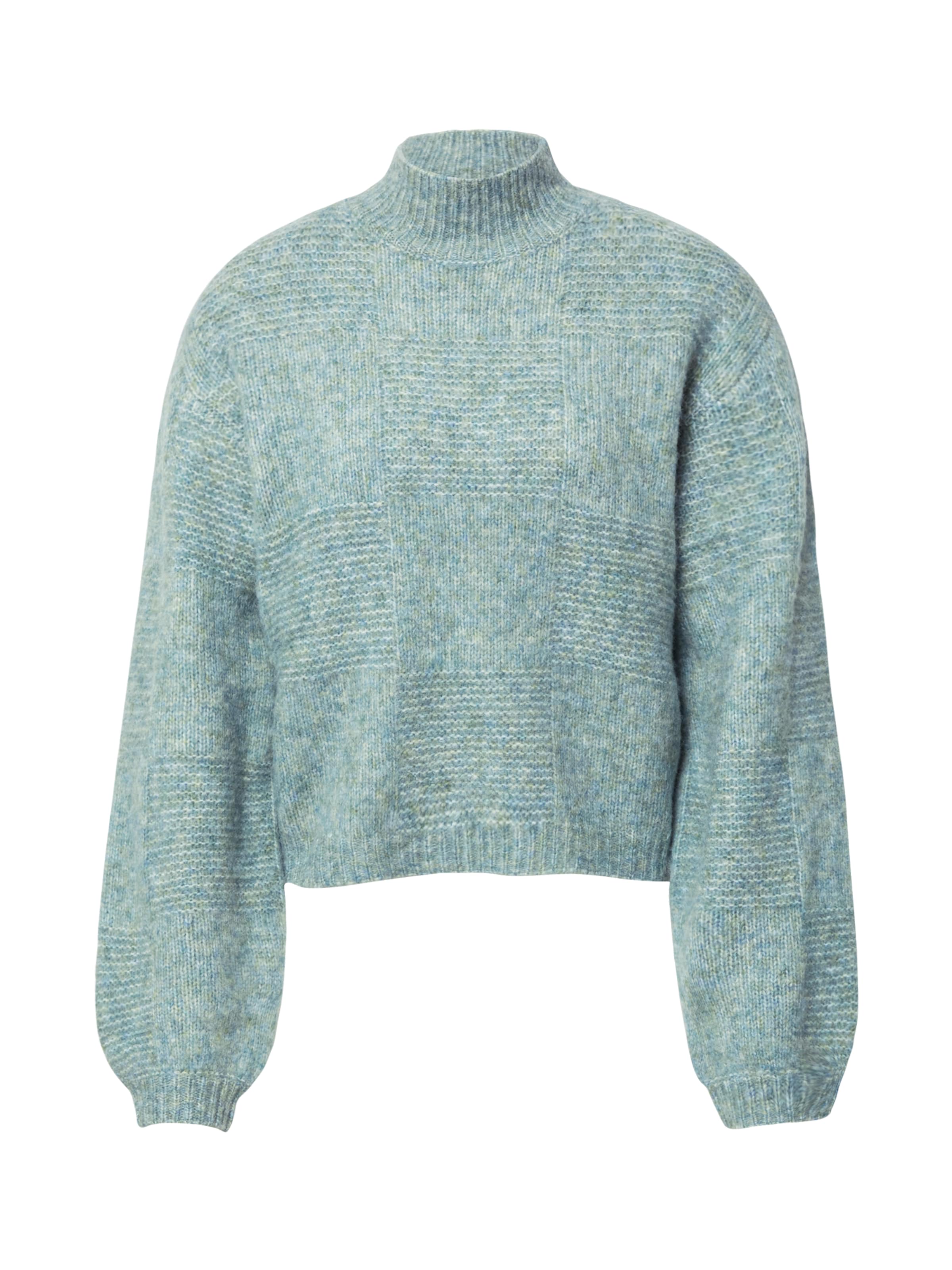 LENI KLUM x ABOUT YOU Džemperis 'May', krāsa - piparmētru, Preces skats