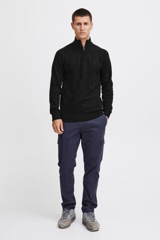 INDICODE JEANS Pullover 'Torino' in Schwarz