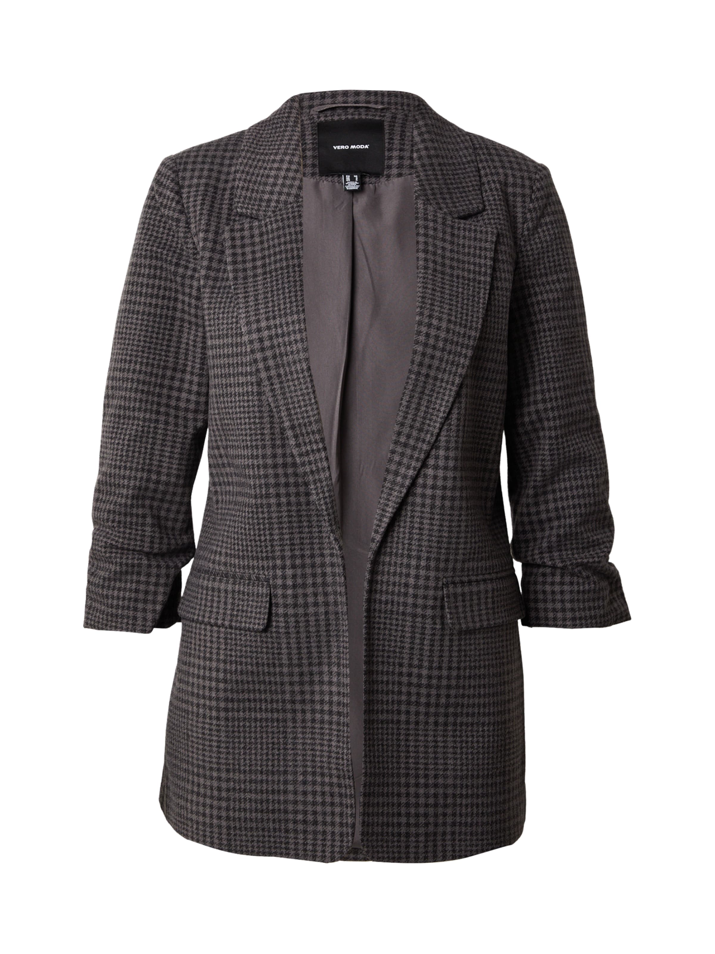 VERO MODA Blazer 'VMFRYD' in Grey: front