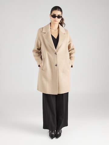 BONOBO Between-seasons coat in Beige: front