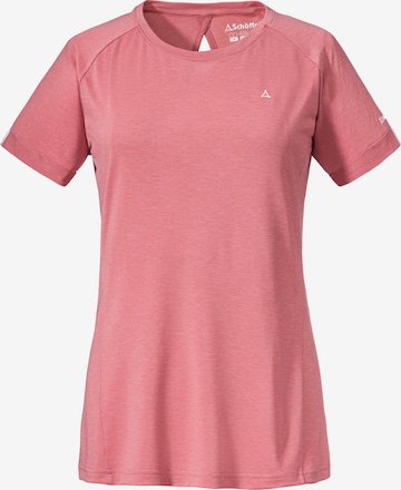 Schöffel Funktionsshirt 'Boise2' in Pink: predná strana