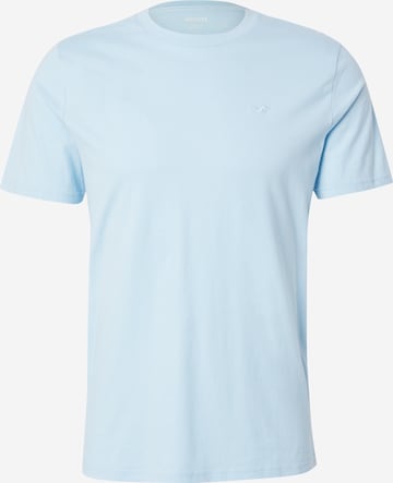 T-Shirt HOLLISTER en bleu : devant