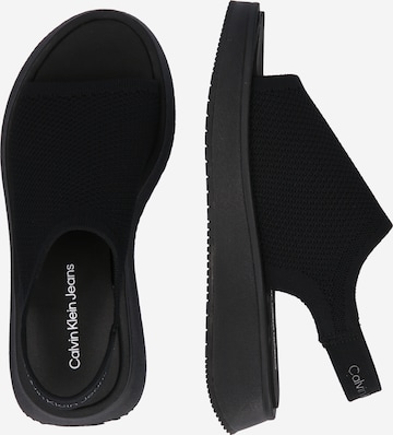Calvin Klein Jeansregular Sandale ' ' - crna boja