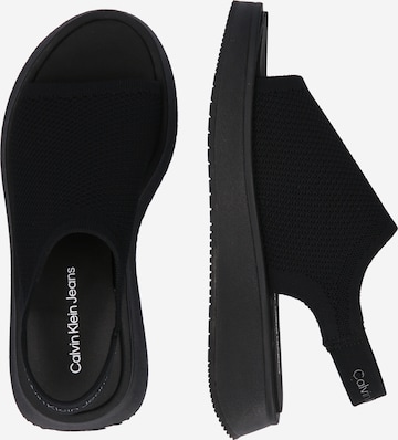 juoda Calvin Klein Jeans Standartinis Sandalai ' '