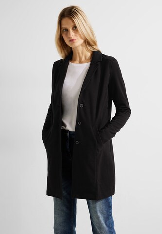 CECIL Blazer 'Ottoman' in Schwarz: predná strana