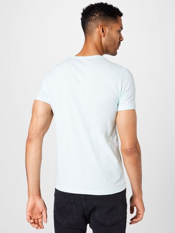 TOM TAILOR DENIM T-Shirt in Blau