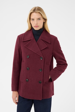 Blazer 'PWSatina' Part Two en rouge : devant
