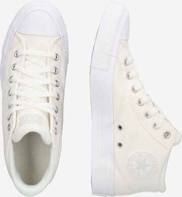 Baskets hautes 'Chuck Taylor All Star Malden Street' CONVERSE en blanc