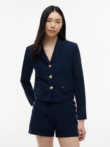 Tommy Jeans Blazers in Blauw: voorkant