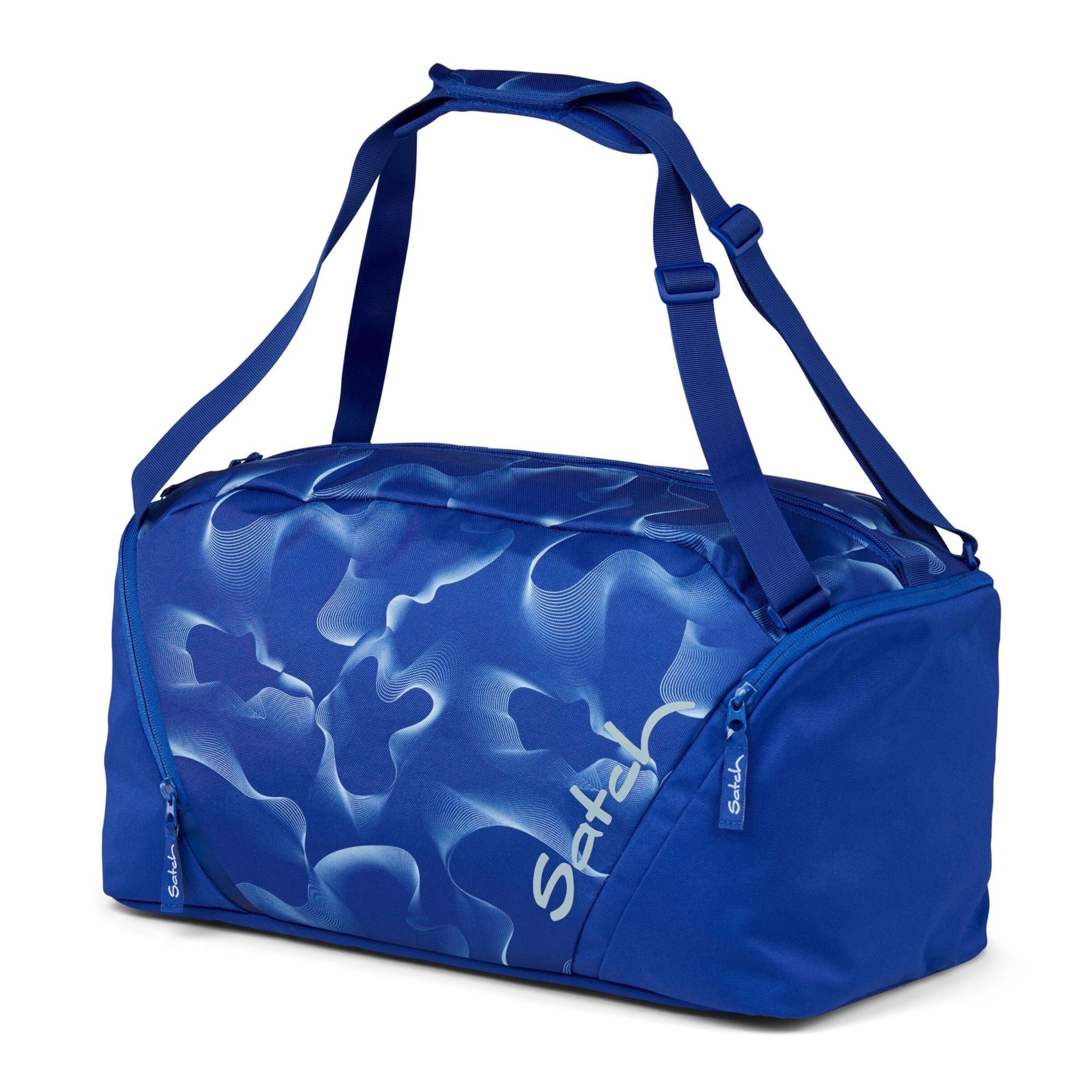 Satch Sports bag in Blue: front