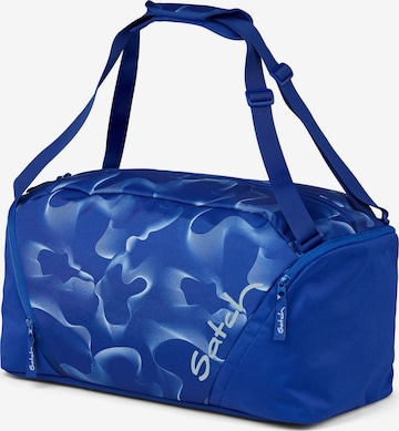 Sac de sport Satch en bleu : devant