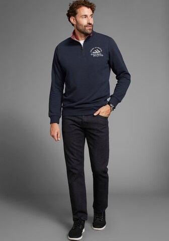 Man's World Sweatshirt in Blau