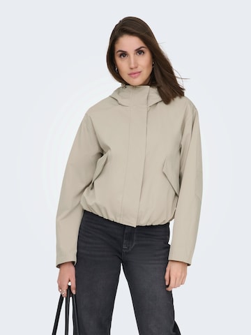 ONLY Jacke 'ONLGISELL' in Beige: Vorderseite