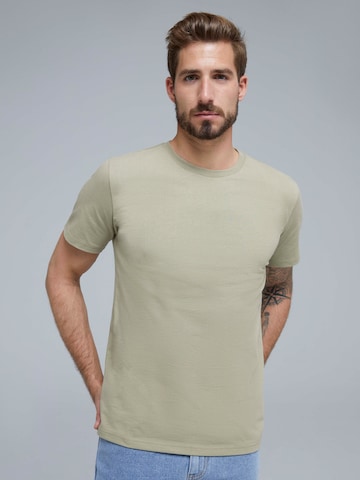 ABOUT YOU x Kevin Trapp Shirt 'Bent' in Green: front