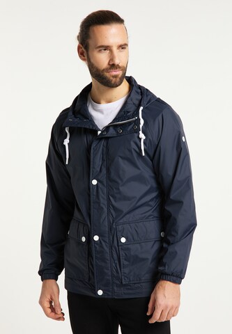 DreiMaster Maritim Between-Season Jacket in Blue: front