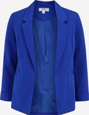 Dorothy Perkins Petite Blazer i blå: forside