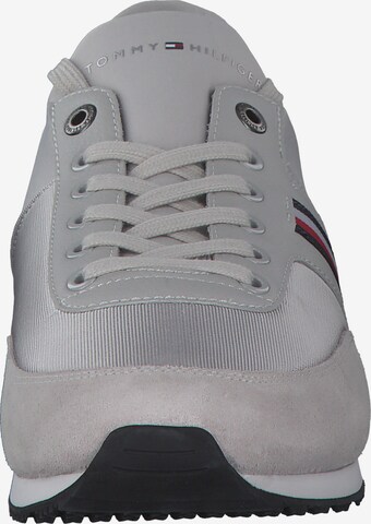 Baskets basses TOMMY HILFIGER en gris