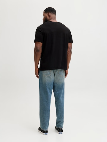 Jack & Jones Plus Shirt 'JORGREENE' in Zwart