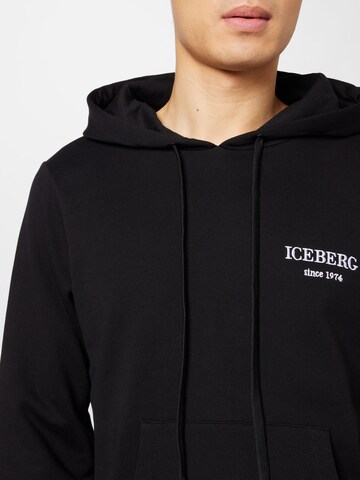 ICEBERG Sweatshirt in Zwart