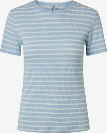 PIECES Paita 'PCRUKA' värissä sininen: etupuoli