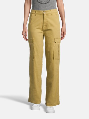 Loosefit Pantalon cargo AÉROPOSTALE en beige : devant