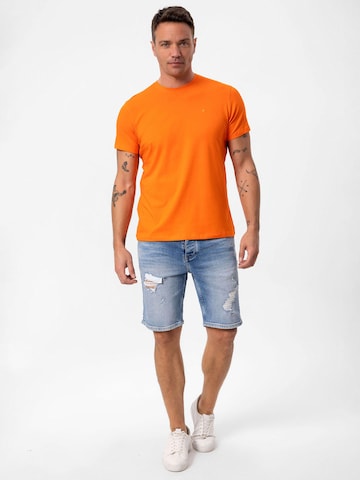 Maglietta di Anou Anou in arancione