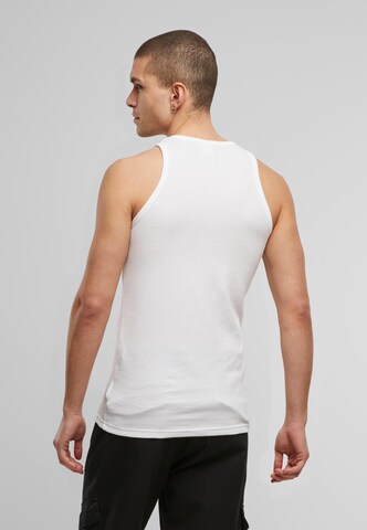 Maglietta 'Essential' di Karl Kani in bianco