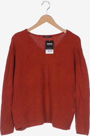 COMMA Sweater & Cardigan in XXXL in Orange: front