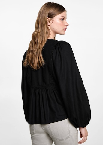 MANGO TEEN Blouse 'Anna' in Black