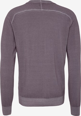 BOSS Sweater 'Astefe' in Purple