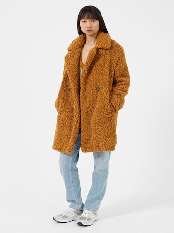 FRENCH CONNECTION Between-Seasons Coat 'Callie' in Brown
