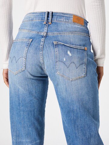 Le Temps Des Cerises Regular Jeans in Blau