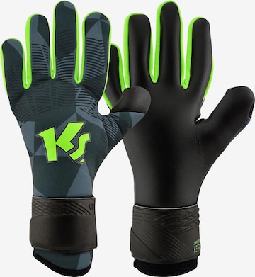 KEEPERsport Sporthandschuhe 'Challenge NC' in Schwarz: Vorderseite