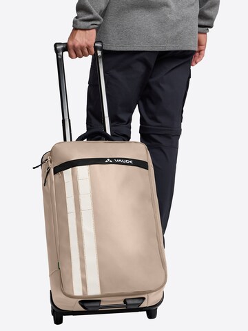 VAUDE Trolley in Beige: front