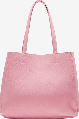 MYMO Torba shopper w kolorze różowy: przód