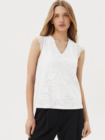 PIECES Shirt‌‌‌‌ in Weiß